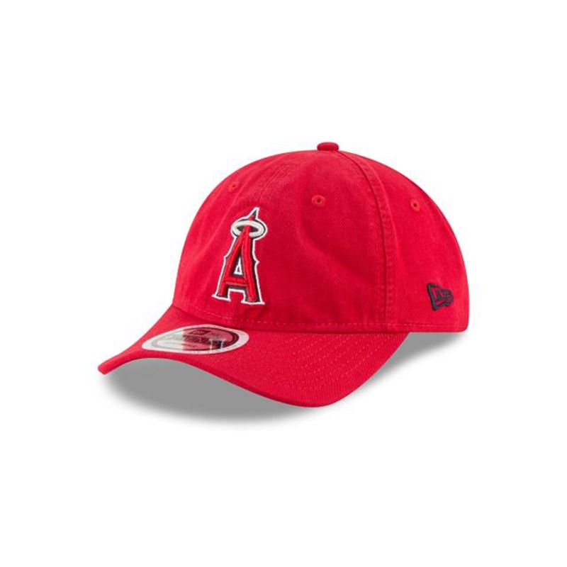 MLB Los Angeles Angels Packable 9Twenty Adjustable (VMV5738) - Red New Era Caps